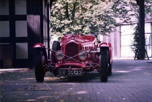 1931 Alfa Romeo 8C Monza