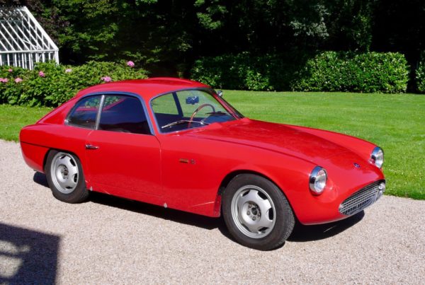 1962 OSCA 1600 GT Zagato
