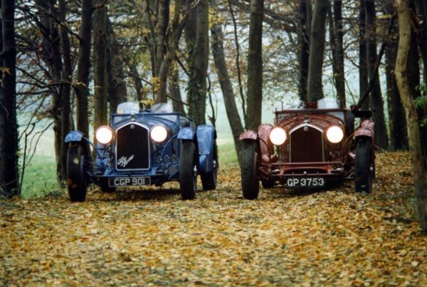 1933 Alfa Romeo 8C Le Mans